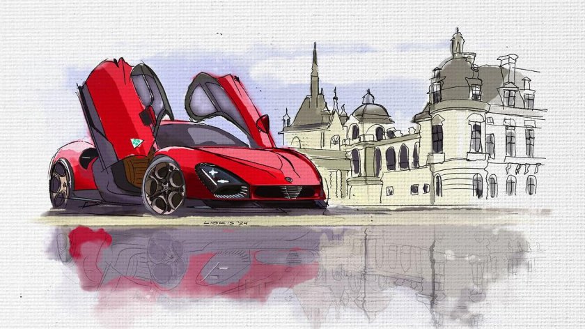 Ferrari sf 90 stradale