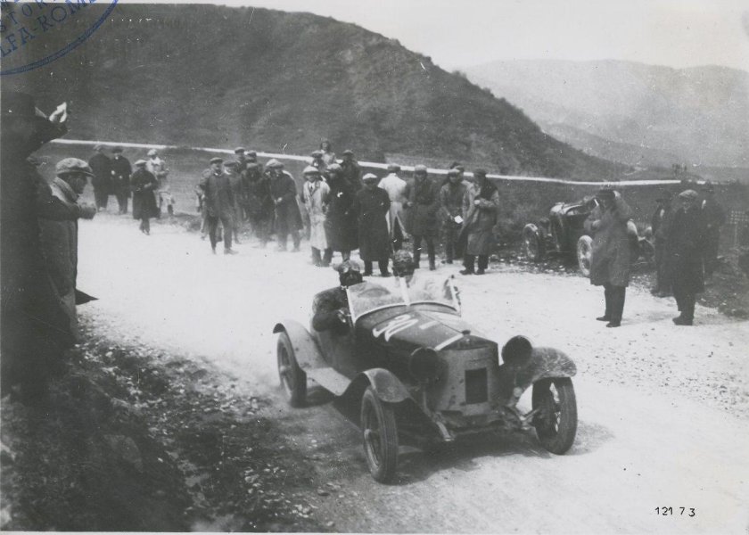 Участники ралли Миле Милья 1956 года