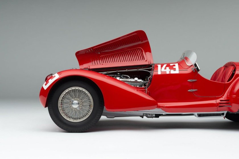 Alfa Romeo 8c 2900 b Mille Miglia