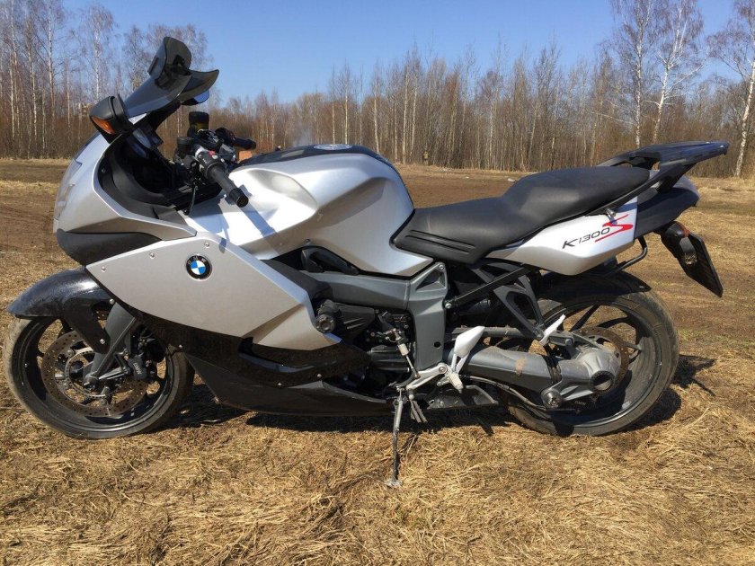 BMW спорт турист k1300s
