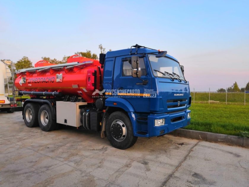 Автотопливозаправщик КАМАЗ 65115