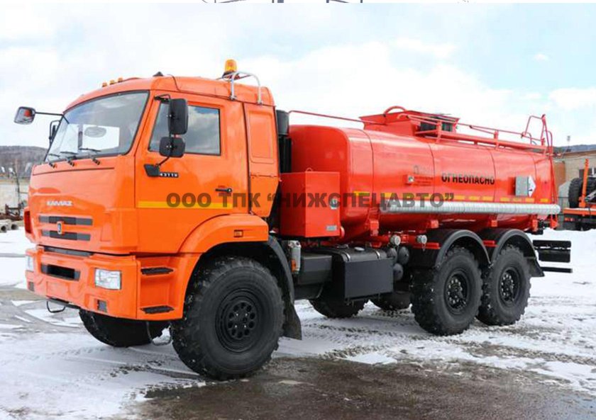АТЗ 12 КАМАЗ 43118