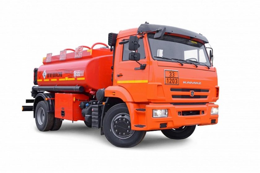КАМАЗ 43253 топливозаправщик