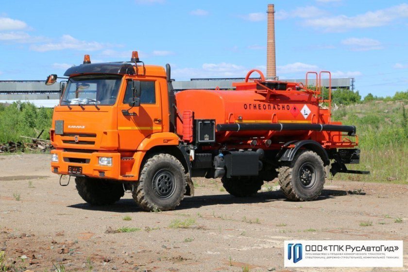 АТЗ КАМАЗ 43502