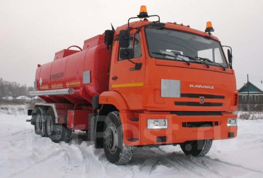 КАМАЗ 65115 АТЗ 15