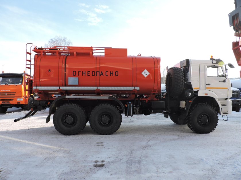 Топливозаправщик камаз