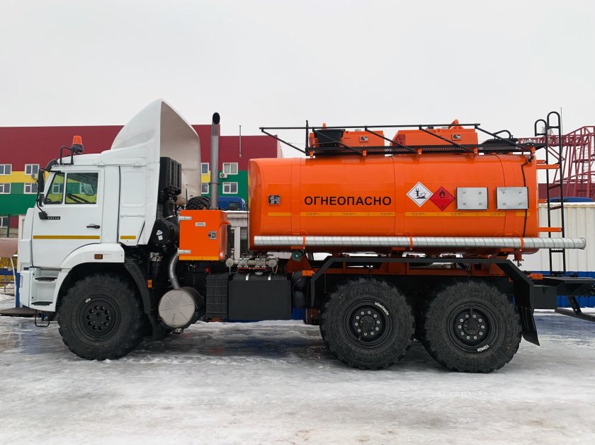 Камаз топливозаправщик