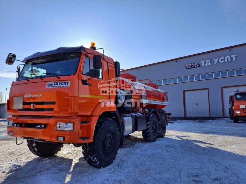 Бензовоз камаз