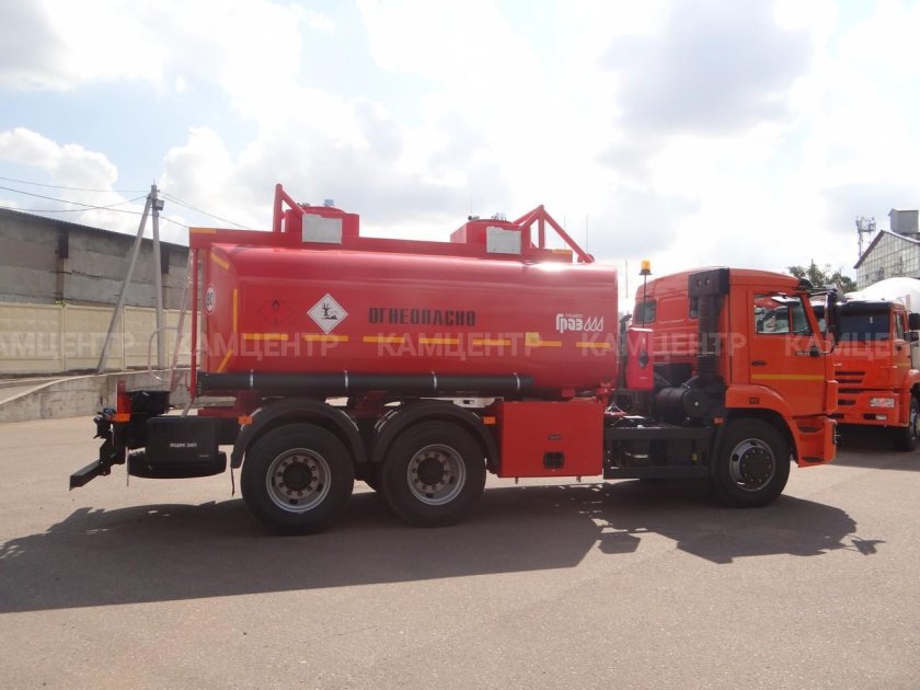 Автоцистерна камаз