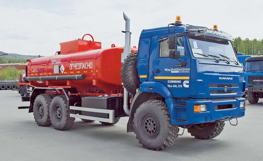 АТЗ КАМАЗ 43118
