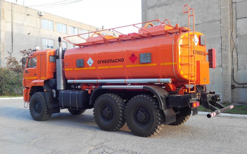 КАМАЗ 65224 АТЗ