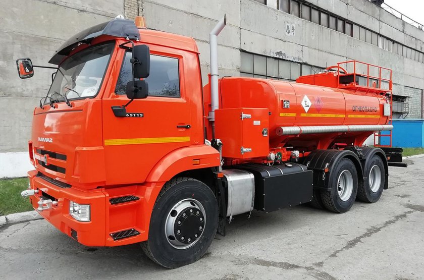 АТЗ КАМАЗ 65115