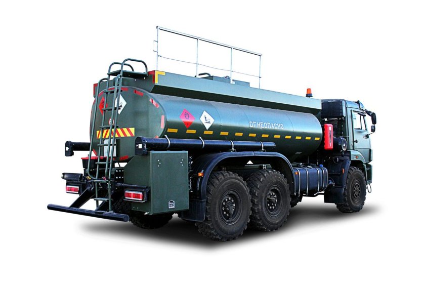 КАМАЗ 43118 Автотопливозаправщик