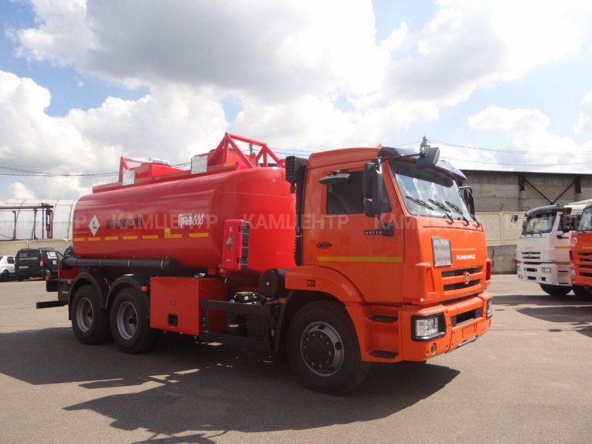 КАМАЗ 65115 2023