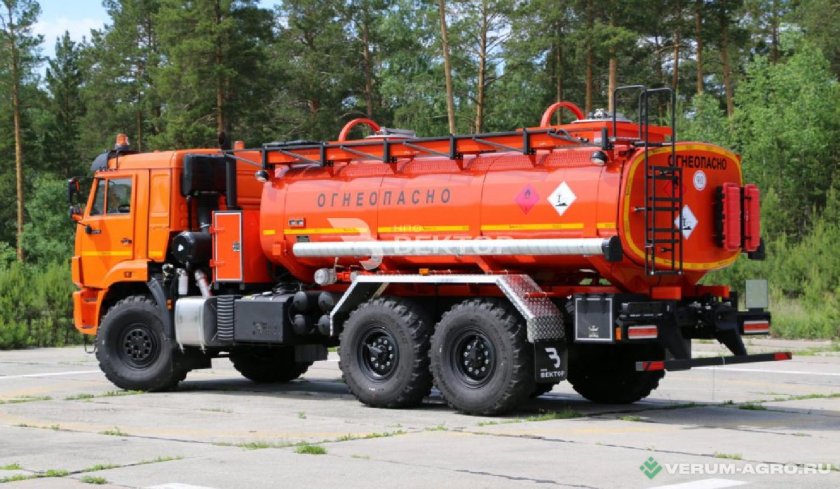 АТЗ 12 КАМАЗ 43118