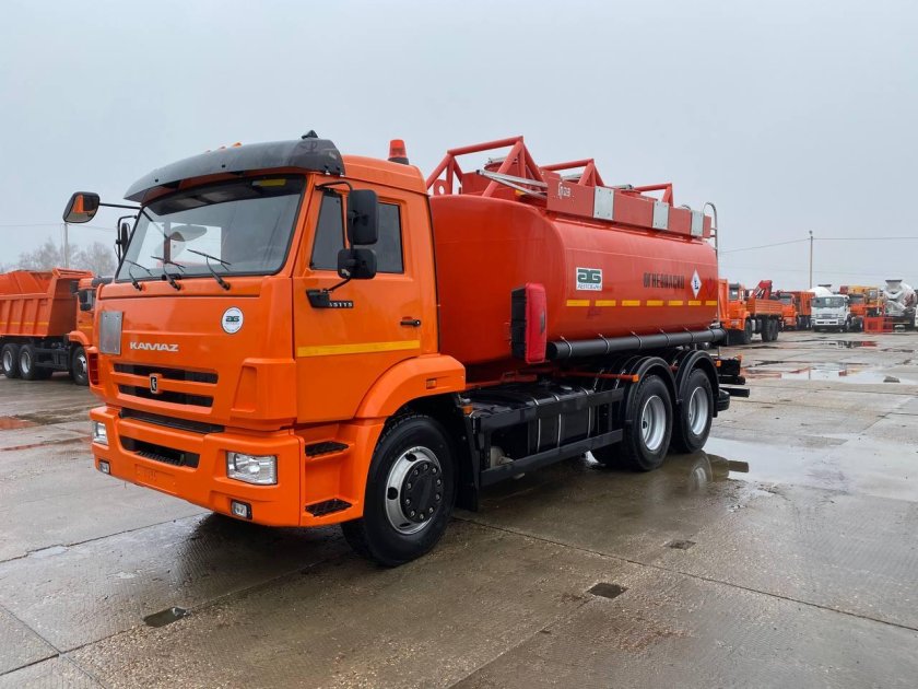 КАМАЗ ГРАЗ АТЗ 56215