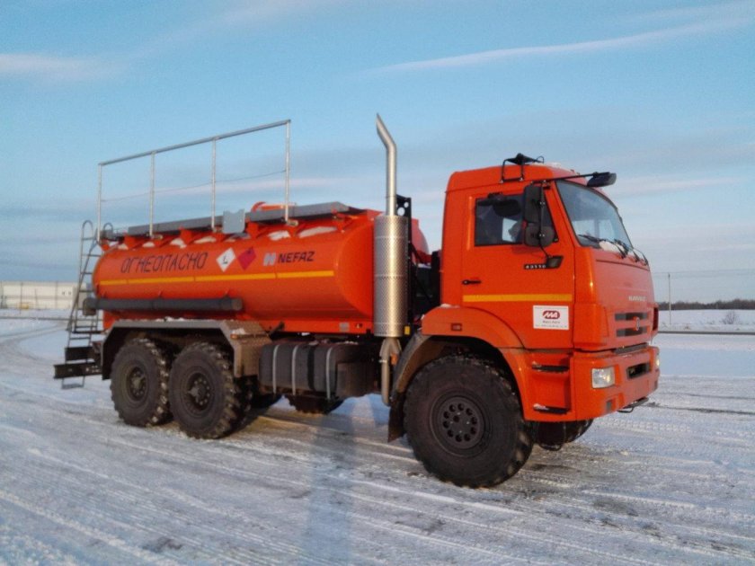 АТЗ-11 КАМАЗ 43118