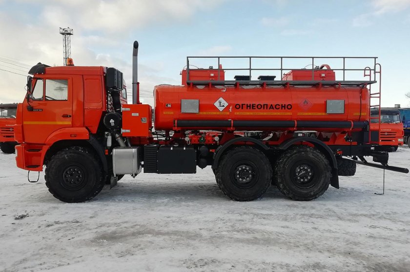 АТЗ-11 КАМАЗ 43118