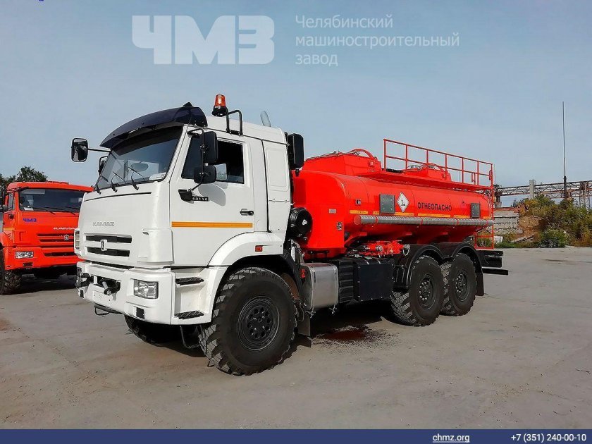 КАМАЗ 43118 Автотопливозаправщик