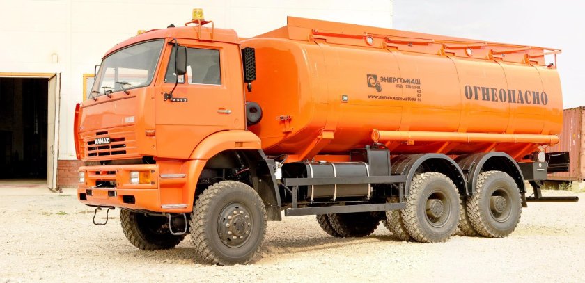 КАМАЗ 6522 бензовоз
