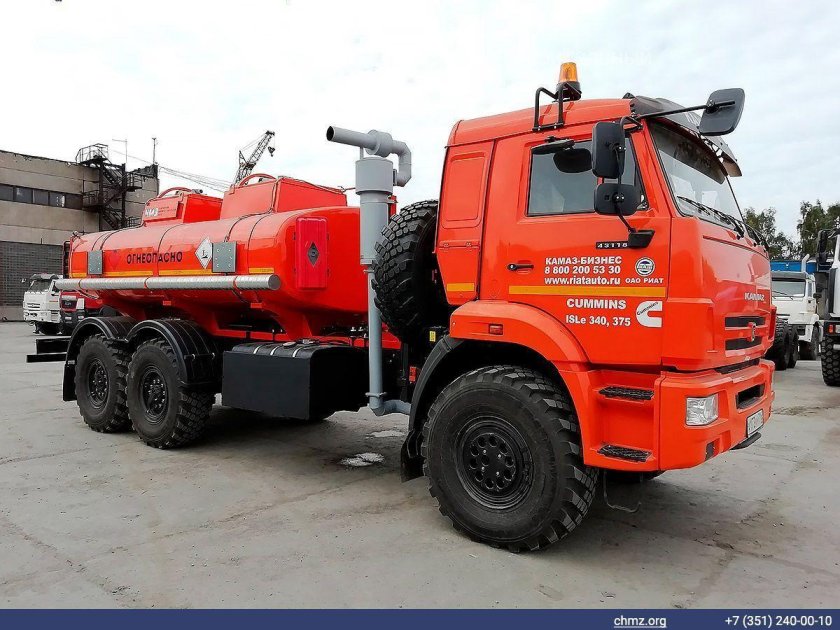 АТЗ 10 КАМАЗ