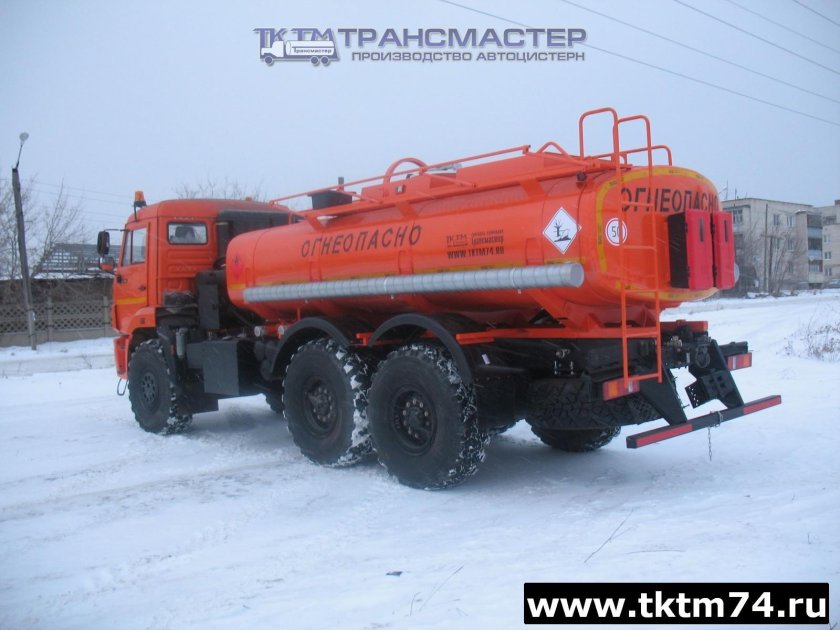 АТЗ-10 КАМАЗ 43118