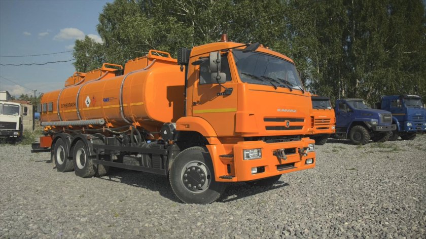 КАМАЗ 6520 2023