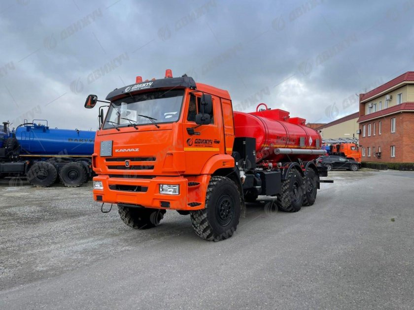 С066нн89, 5814т6 на шасси КАМАЗ 43118-50