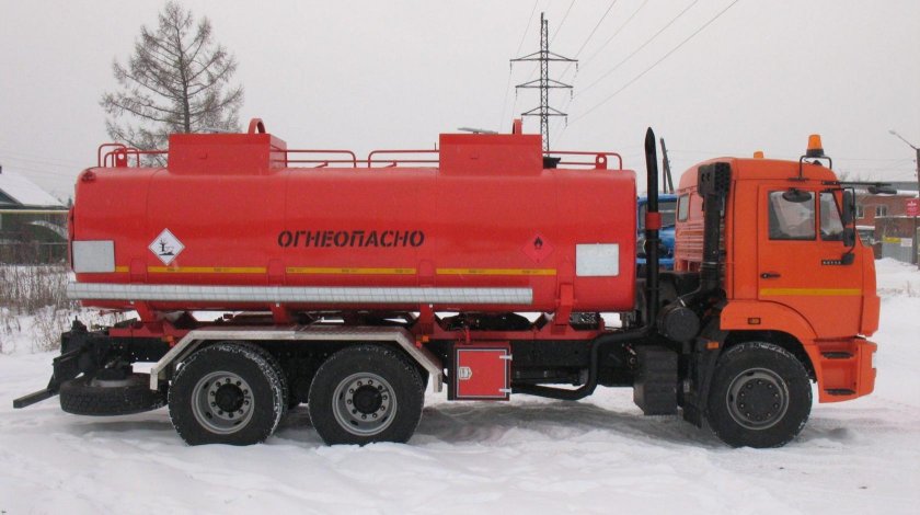 Автотопливозаправщик КАМАЗ 65115