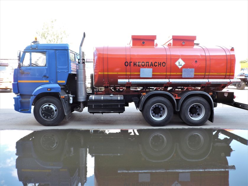 АТЗ КАМАЗ 65115