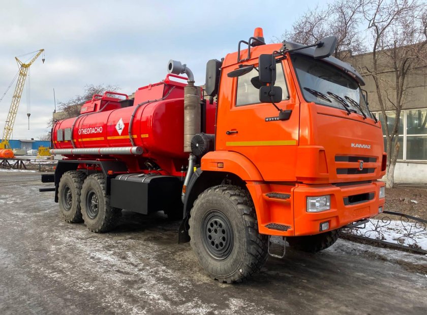 Камаз бензовоз