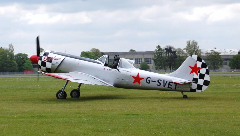 Як-50 моноплан