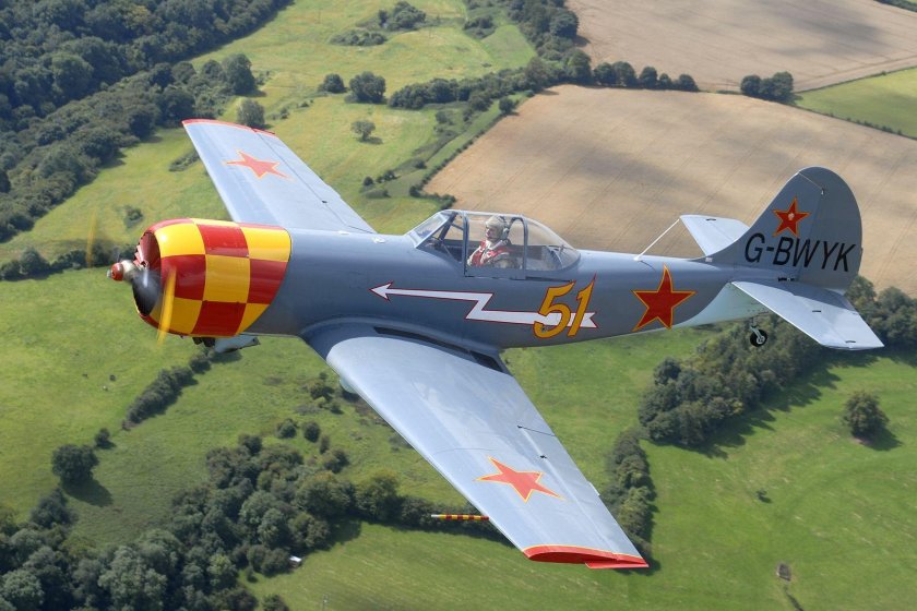 Як-50 моноплан