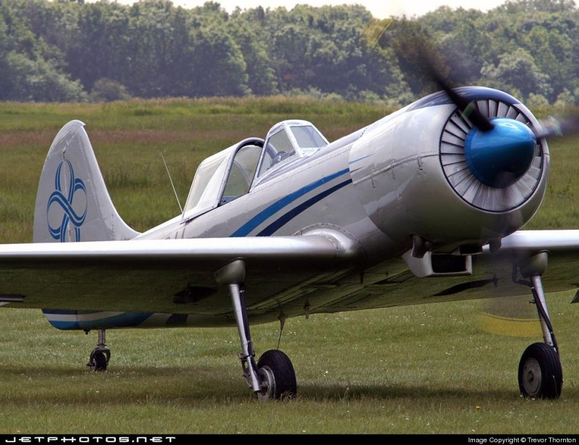 Яковлев як-50 (як-52)