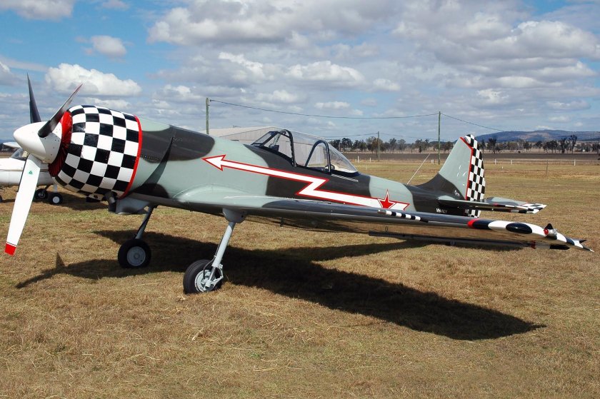 Яковлев як-50