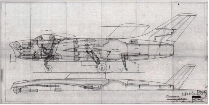 Су-9 перехватчик чертежи
