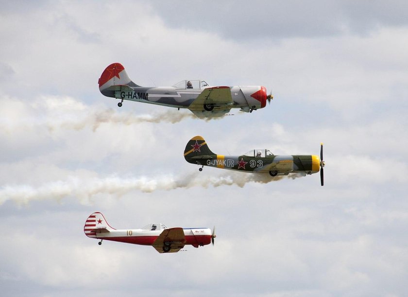 Як-50 моноплан