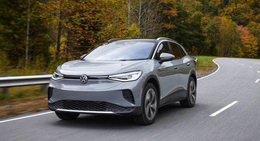 Volkswagen id4 2021 года