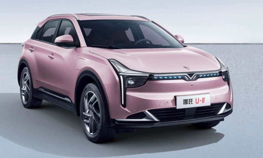 Китайский электромобиль neta