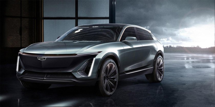 Cadillac electric car