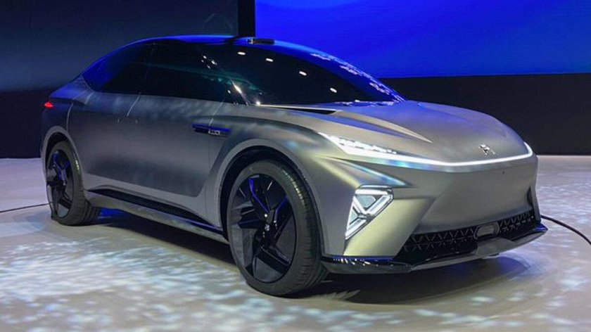 SAIC R Tech es33 Concept 2021