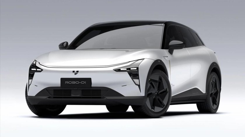 Электромобили Robo 01