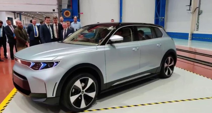 Электромобиль e-Neva Алмаз-Антей