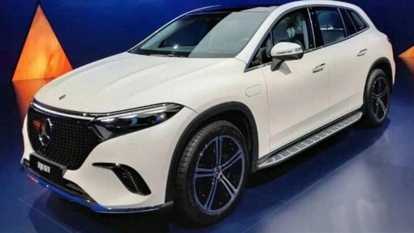Mercedes-Benz EQS SUV 2022