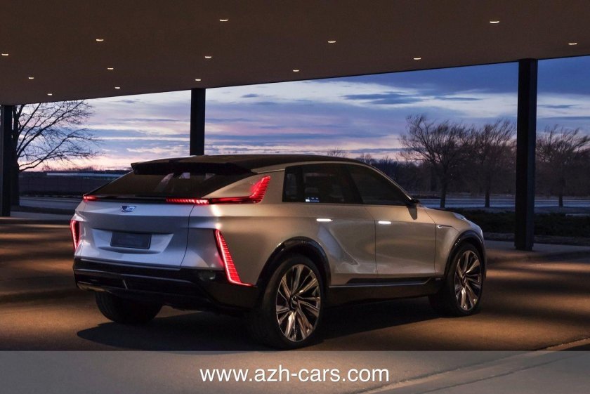 Cadillac Lyriq 2022