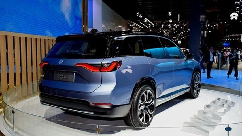 Китайские электрокроссоверы 2022