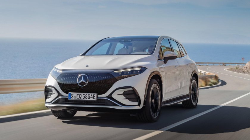 Mercedes-benz eqs suv 2022