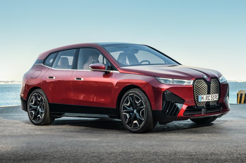 Новый BMW IX 2022