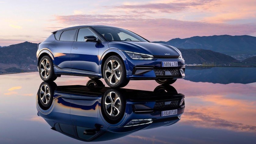 Электрический кроссовер ev6