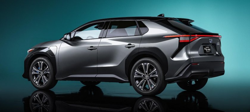 Toyota bz4x 2022